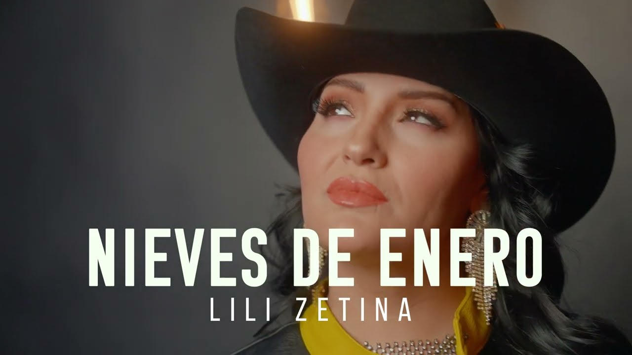 Nieves de Enero - Lili Zetina - video oficial