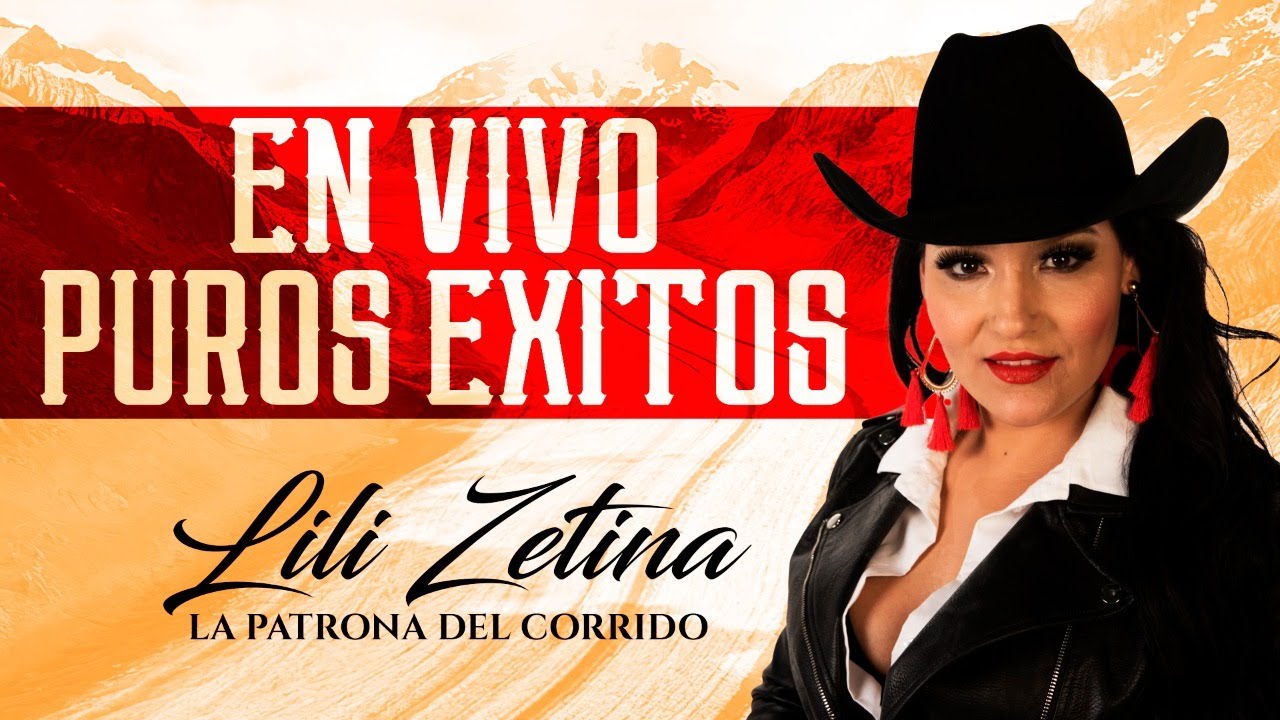 LILI ZETINA "LA PATRONA DEL CORRIDO" MIX EN VIVO #purosexitos