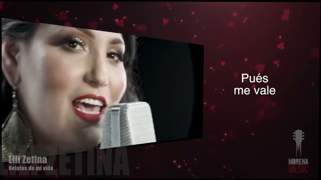 LILI ZETINA RELATOS DE MI VIDA LETRA | LILI ZETINA EXITOS