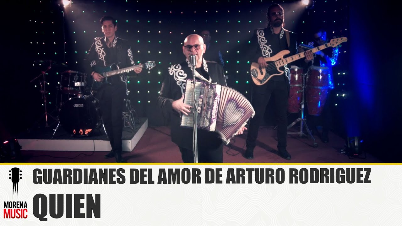 GUARDIANES DEL AMOR DE ARTURO RODRIGUEZ - QUIEN [ Video Oficial ] Morena Music