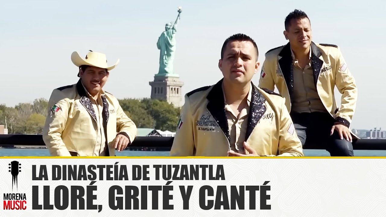 La Dinastía De Tuzantla - Lloré, Grité Y Canté (Video Oficial)